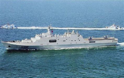 Type 071 Landing Platform Dock (LPD), PLAN, China