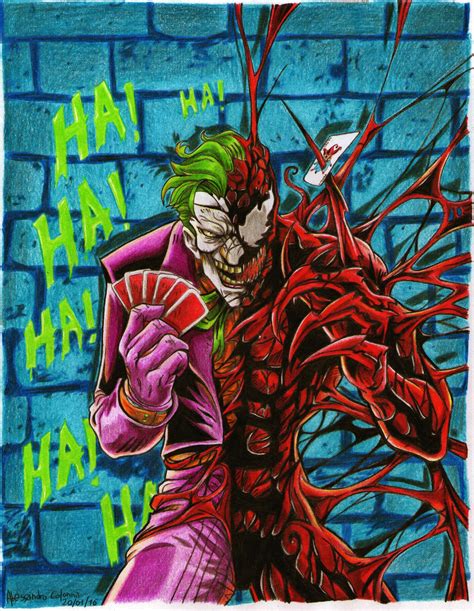 Joker/Carnage by AlessandroColonnaART on DeviantArt