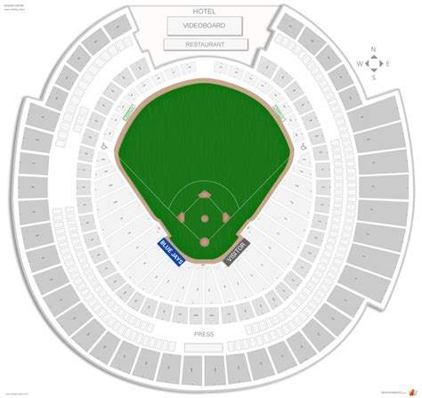 Toronto Blue Jays Seating Guide - Rogers Centre - RateYourSeats.com