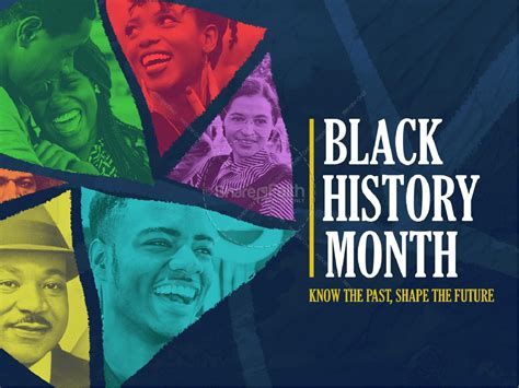 Black History Month Slides Template