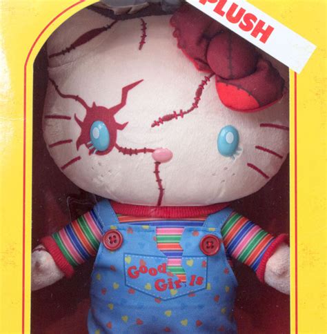 Hello Kitty x Chucky Child's Play 2 Plush Doll 11" Sanrio USJ JAPAN Limited - Japanimedia Store