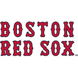 Boston Red Sox Wordmark Logo | SPORTS LOGO HISTORY