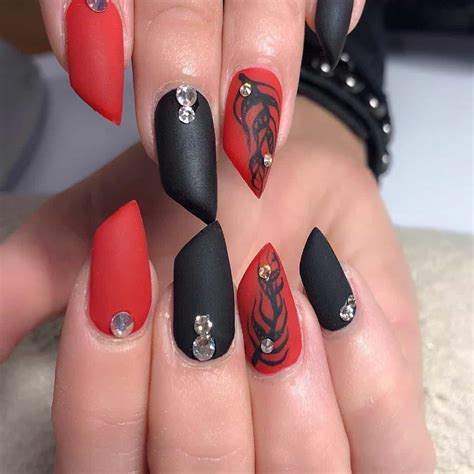 Types Of Nails Shapes, Different Types Of Nails, Nail Shapes Squoval, Squoval Nails, Unique ...