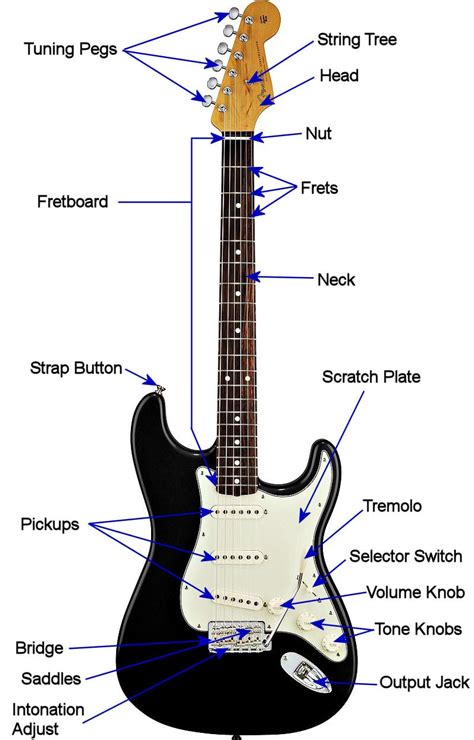 Guitar Parts (lesson)