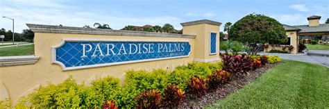 Paradise Palms Resort Kissimmee Orlando Vacation Home Rentals