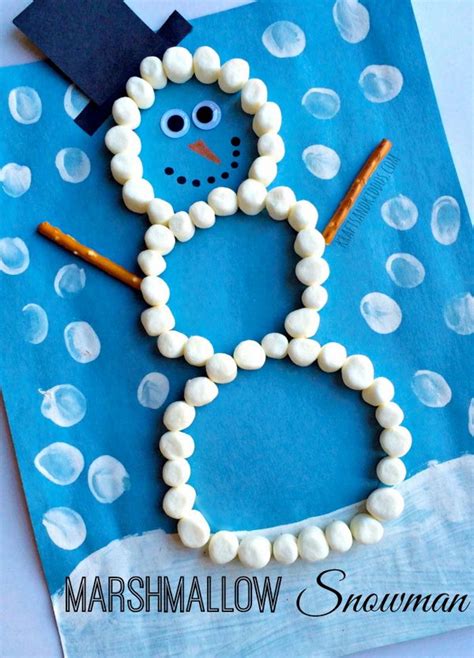 Fun and Creative Winter Themed Crafts For Kids - Hative