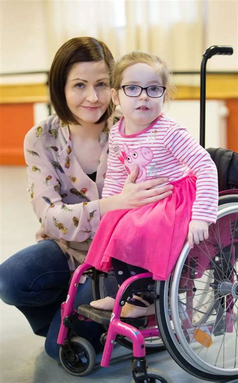 Mum of girl with chronic cerebral palsy on a mission to help her daughter dance - Mirror Online