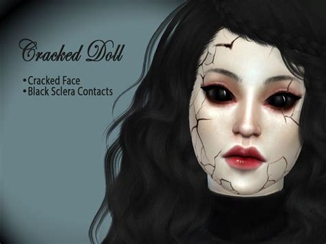 Sims 4 Doll Skin CC