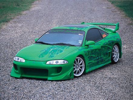 Green 1996 Mitsubishi Eclipse GST | Mitsubishi Eclipse | Pinterest | Mitsubishi eclipse, Cars ...