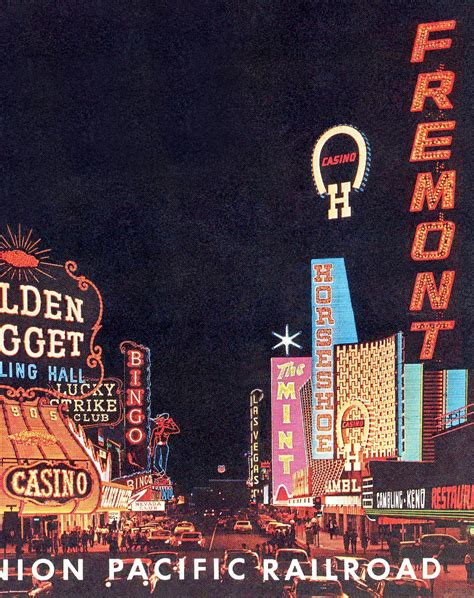 Las Vegas Vintage Travel Poster Nevada Print Las Vegas - Etsy