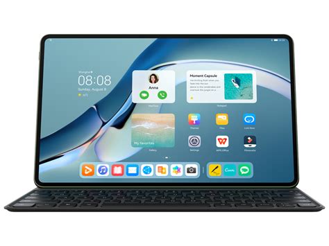 Huawei MatePad Pro 12.6 2021 - notebookcheck-ru.com Библиотека