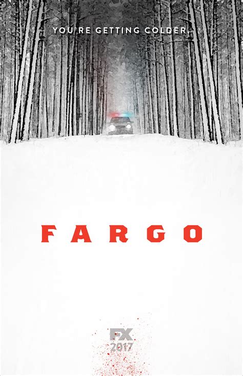 "Fargo" - Season Three | Fargo tv series, Movie posters, Classic movie posters