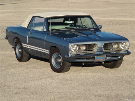 plymouth, Barracuda, Convertible, 1967, Muscle, Cars, Classic Wallpapers HD / Desktop and Mobile ...