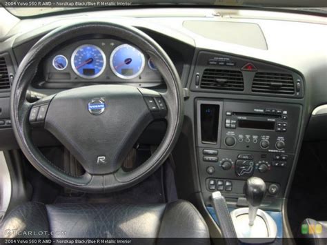 Nordkap Black/Blue R Metallic Interior Dashboard for the 2004 Volvo S60 ...