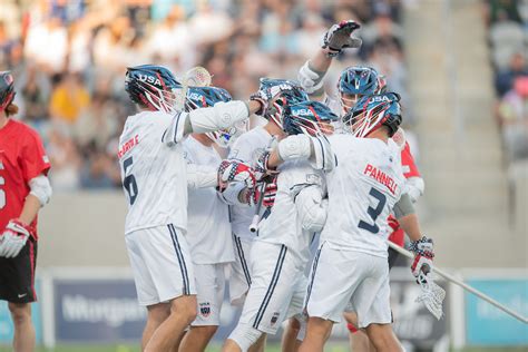 USA handles Canada in front of home crowd to open 2023 World Lacrosse ...