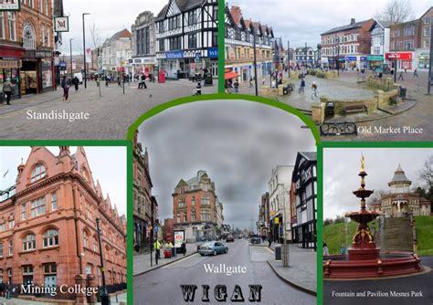 wiganworld - Wigan Album, Places