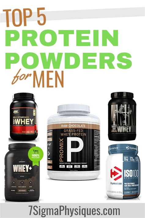 Good protein powder brands - pooterweather