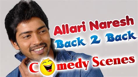 Allari Naresh Comedy Scenes Back to Back || Comedy Club || Latest ...