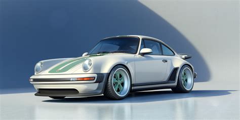 Singer Turbo Study revealed as 930 Turbo tribute