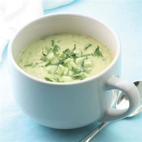 10 Best Hot Cucumber Soup Recipes