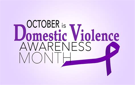 October is Domestic Violence Awareness Month | News Dakota