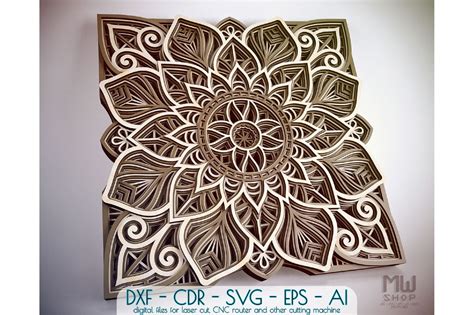 86+ Layered Flower SVG Free - Free SVG Cut Files | AppSVG.com ...