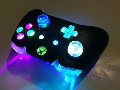 Xbox One Controller Full Color Changing LED Mod | Etsy UK | Xbox one controller, Custom xbox one ...