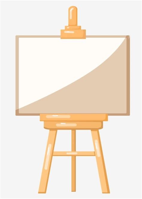 Hand Drawn Drawing Board Illustration, Sketchpad, Shelf, Painting Shelf PNG Transparent Clipart ...