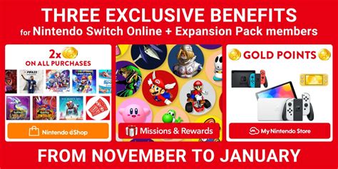 Three exclusive, limited-time benefits are coming for Nintendo Switch Online + Expansion Pack ...