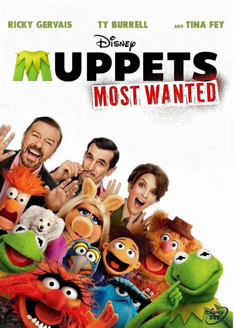 2014 - Muppets Most Wanted | Muppets most wanted, Walt disney movies ...