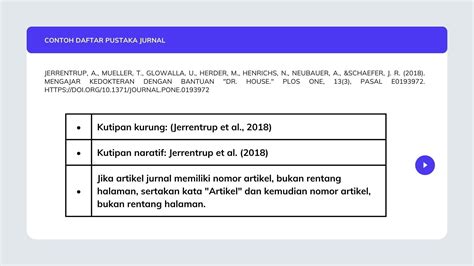 Daftar Pustaka Jurnal APA Style - Ascarya Solution