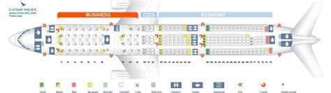 Cathay Pacific Premium Economy Seat Map - China Map Tourist Destinations