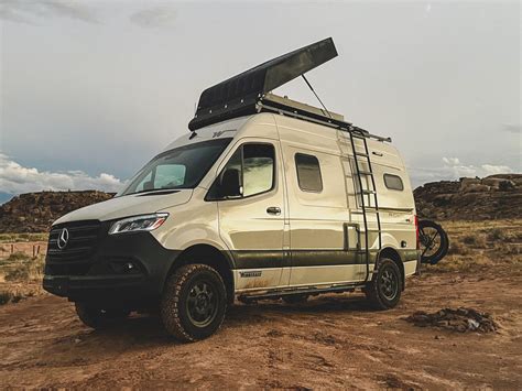 Walkable Solar Roof Box For Vans | Solar Power + Storage