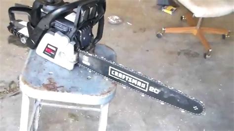 Craftsman 20 Inch 50cc Chainsaw Manual