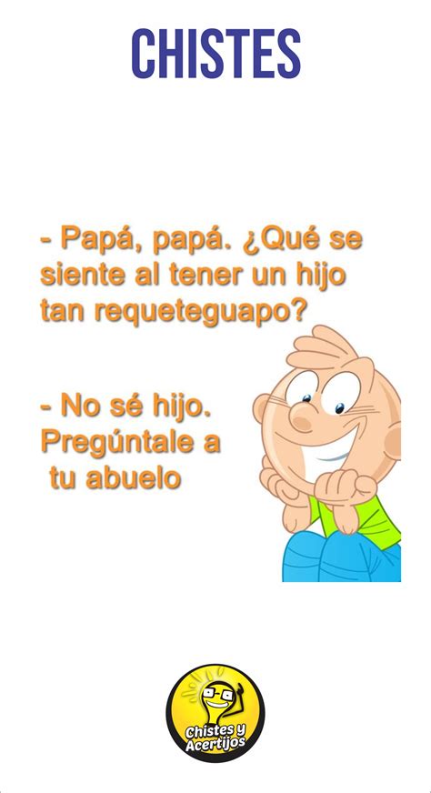 Chiste para niños y adultos | Chistes para niños, Chistes para contar ...