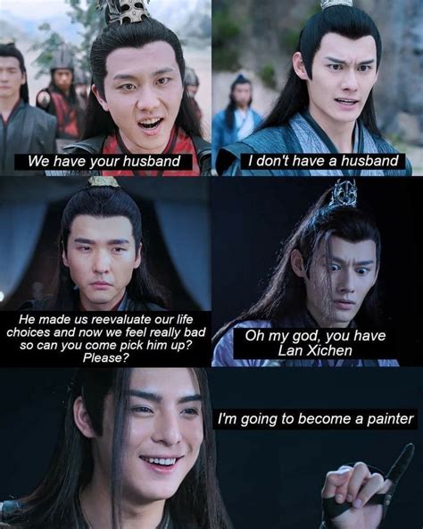 MDZS/The Untamed - Memes | Untamed quotes, Untamed, Memes