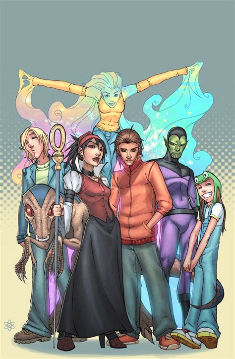 Runaways | Runaways marvel, Runaways comic, Marvel comics