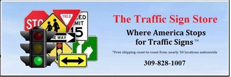 The Traffic Sign Store | Where America Stops for Traffic Signs