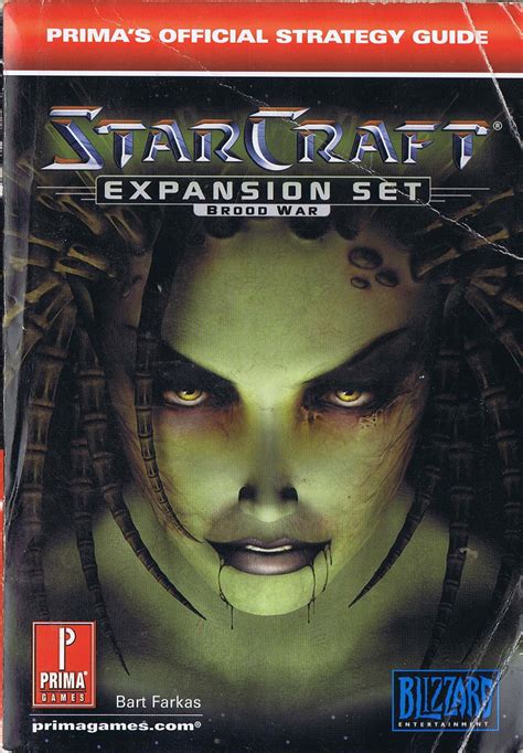 STARCRAFT: BROOD WAR - Prima's Official Strategy Guide - Bart Farkas