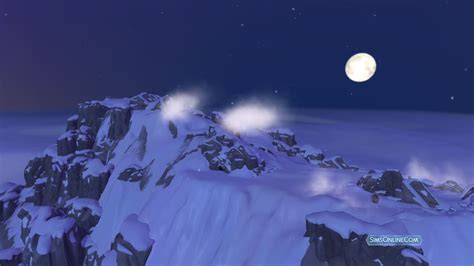 Beginning your Mountain Excursion on Mt. Komorebi - Sims Online