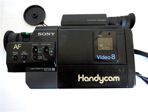 Sony CCD-V30E Vintage 8mm Handycam Camcorder Video 8 Camera | Etsy