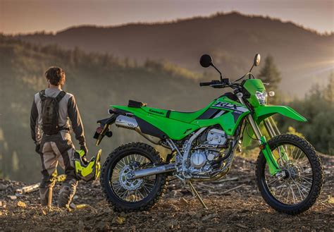 Kawasaki KLX® Lineup | Off-Road, Dual-Sport, & Supermoto Motorcycles