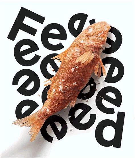 Feed Magazine logo design, by TBWA Istanbul | Logo Design Love | Food graphic design, Food ...