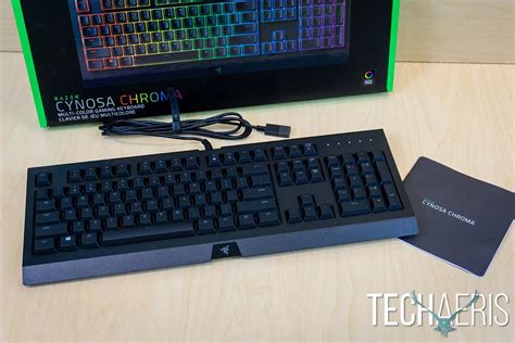 Razer Cynosa Chroma review: A decent all-purpose gaming keyboard