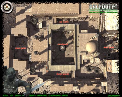 Pics of all COD4 maps | PlayStation Universe