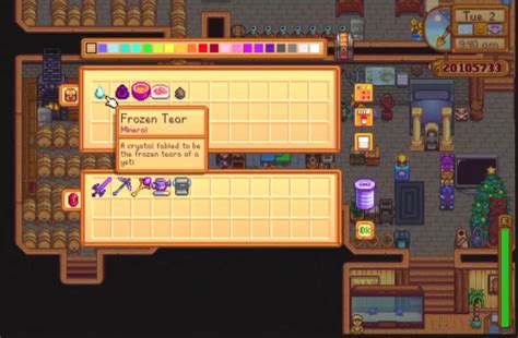 Sebastian's Gifts in Stardew Valley [2023]