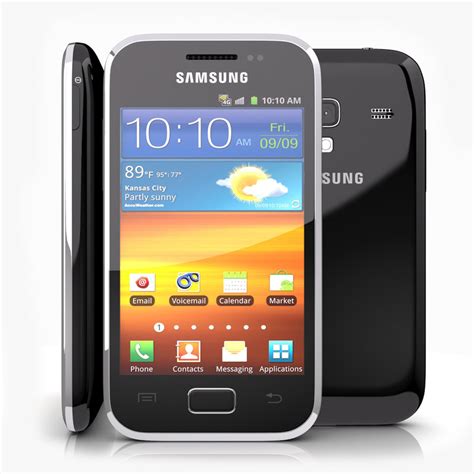 3d model samsung galaxy ace android