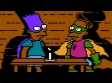 Play The Simpsons - Bartman Meets Radioactive Man For Nintendo [NES] Online