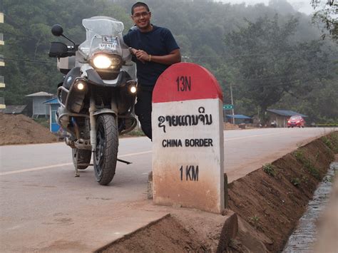 Globe NOMAD Rider...: A Night in Boten, Laos-China Border