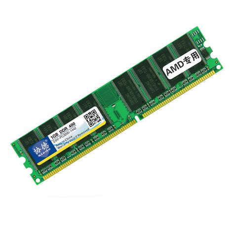 Xiede Desktop Pc Memory Ram Module Ddr 400 1Gb Pc-3200 Ddr1 184Pin Dimm ...